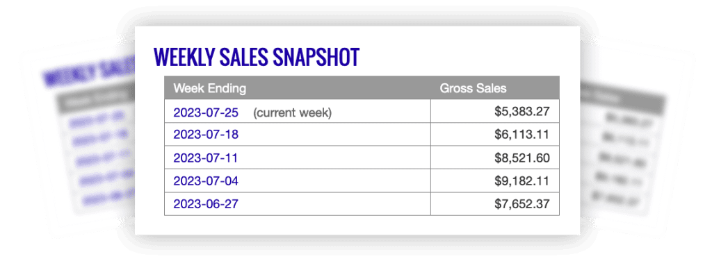 Fast Profit System Result