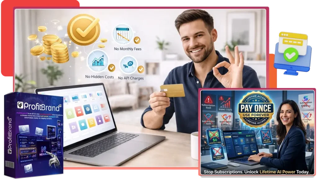 ProfitBrand AI Features
