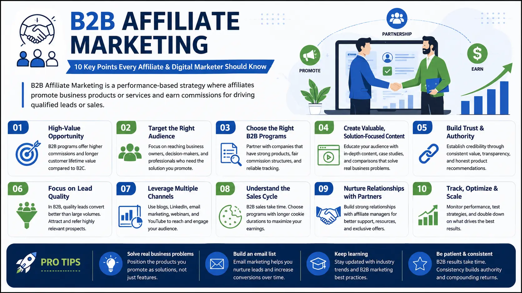 B2B Affiliate Marketing