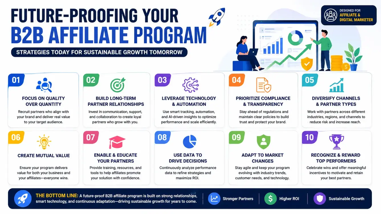 Future-Proofing Your B2B Affiliate Program
