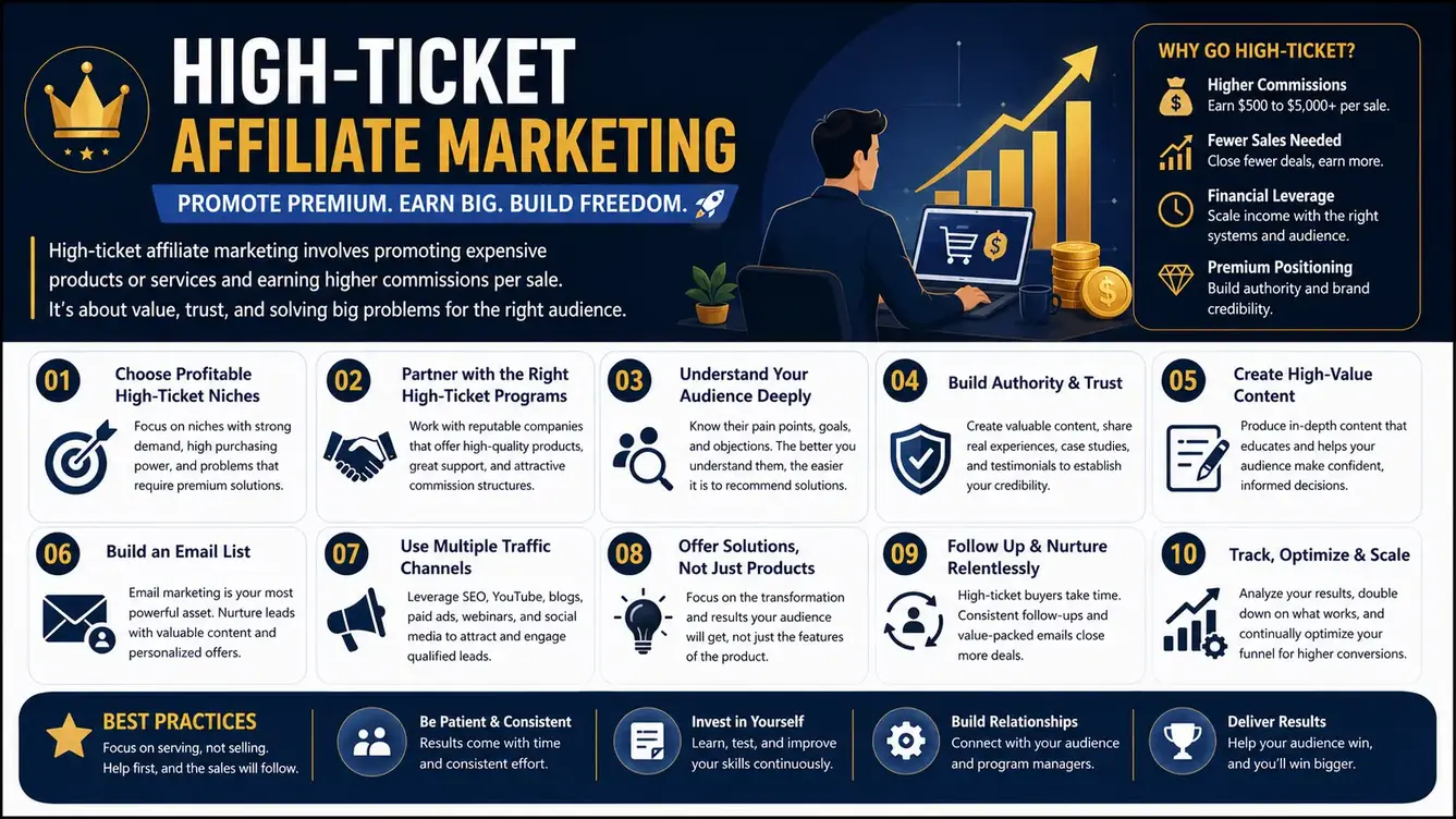 High-Ticket Affiliate Marketing