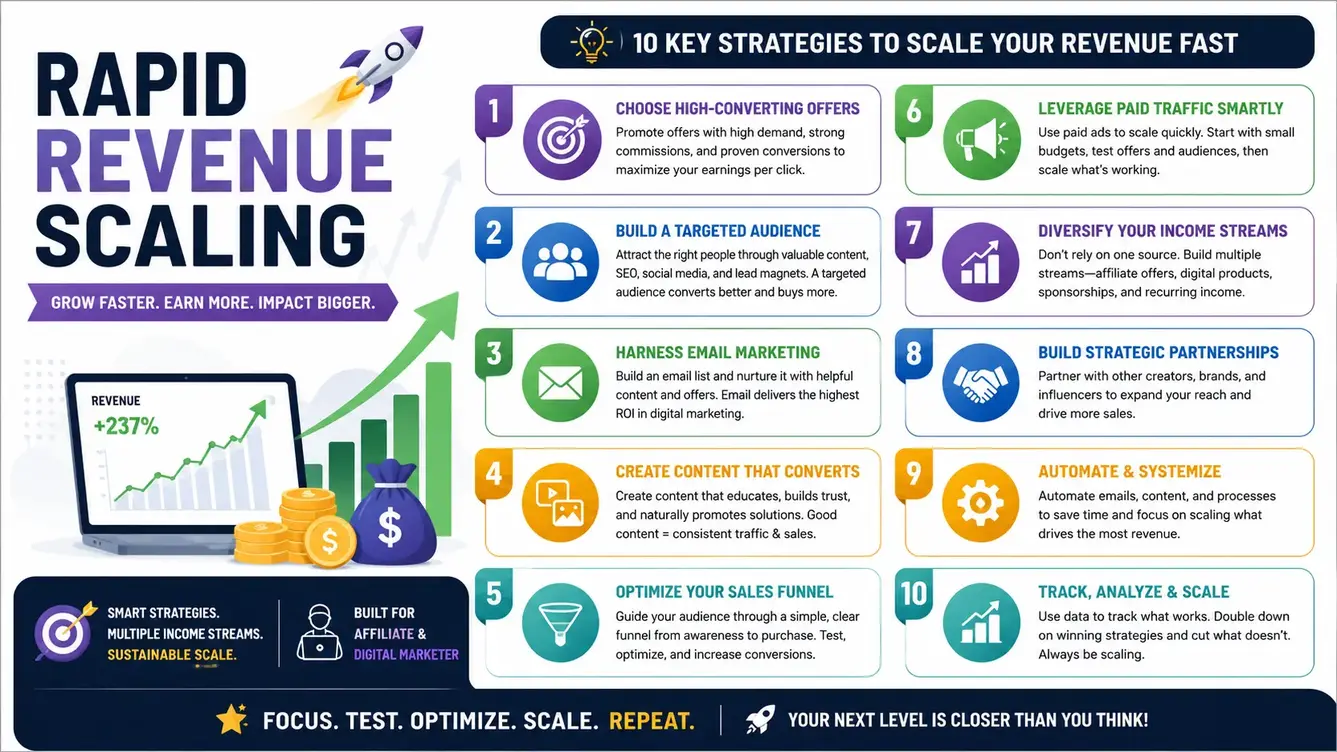Rapid Revenue Scaling