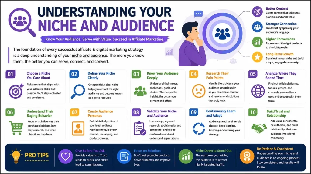 Understanding Your Niche and Audience